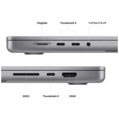 Apple MacBook M2 Pro 16インチ 1TB MacBook Pro（16インチ,2019）1TB/16GB〈MVVK2J/A〉④