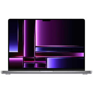 アップル MacBook Pro 16インチ Apple M2 Proチップ搭載  スペースグレイ MNW93J/A