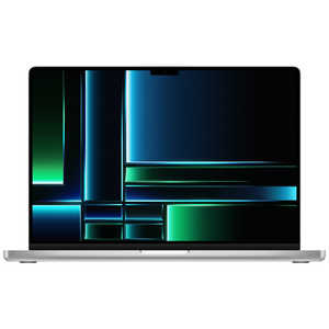 アップル MacBook Pro 12コアCPUと19コアGPUを搭載したApple M2 Proチップ 16インチ メモリ：16GB ストレージ：512GB SSD シルバー  MNWC3J/A