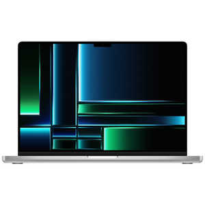 アップル MacBook Pro 16インチ Apple M2 Proチップ搭載  シルバー  MNWC3J/A