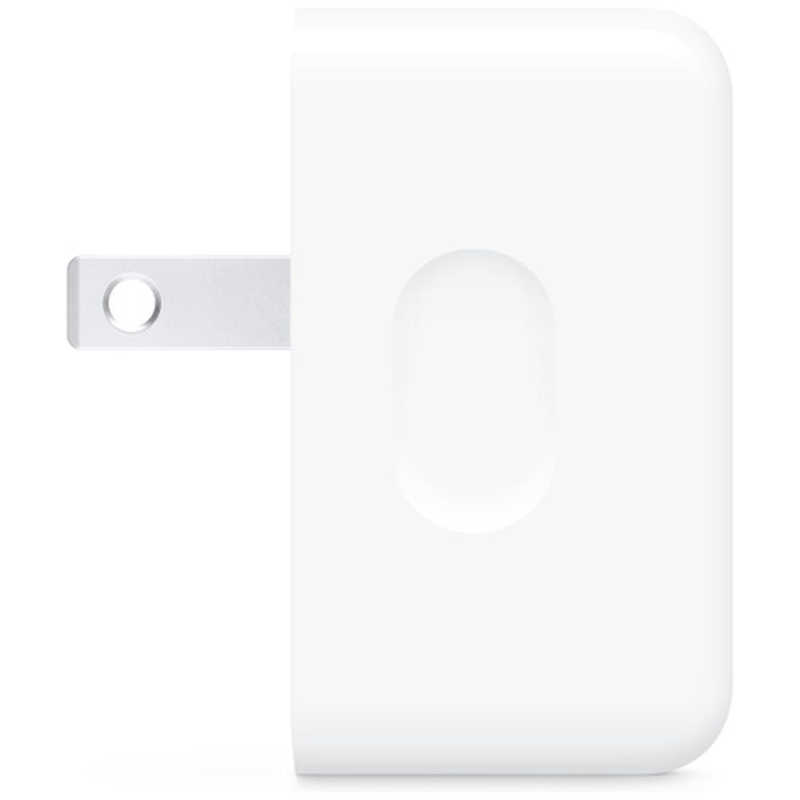 アップル アップル AC - USB充電器 MacBook・iPad対応 35W [2ポート：USB-C]  MNWM3AMA MNWM3AMA