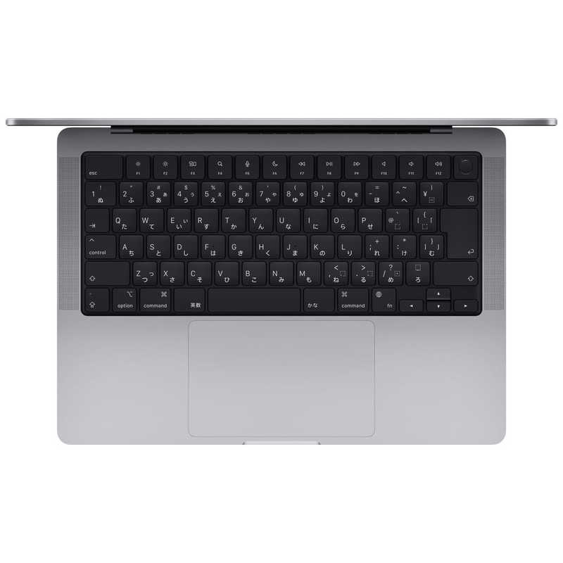 アップル アップル MacBook Pro 10コアCPUと16コアGPUを搭載したApple M2 Proチップ 14インチ メモリ：16GB ストレージ：512GB SSD スペースグレイ  MPHE3J/A MPHE3J/A