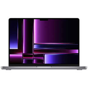 アップル MacBook Pro 12コアCPUと19コアGPUを搭載したApple M2 Proチップ 14インチ メモリ：16GB ストレージ：1TB SSD スペースグレイ  MPHF3J/A