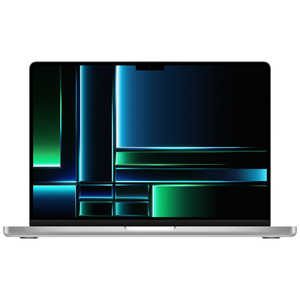アップル MacBook Pro 10コアCPUと16コアGPUを搭載したApple M2 Proチップ 14インチ メモリ：16GB ストレージ：512GB SSD シルバー  MPHH3J/A
