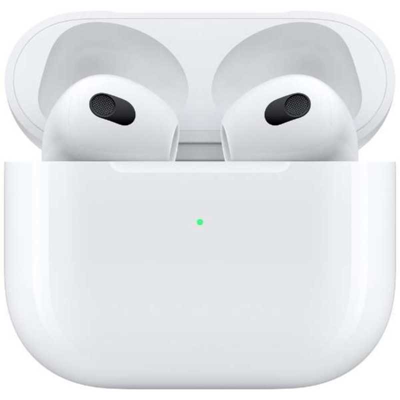 アップル アップル Lightning充電ケース付きAirPods(第3世代) ［リモコン・マイク対応 ワイヤレス(左右分離) Bluetooth］ MPNY3J/A MPNY3J/A