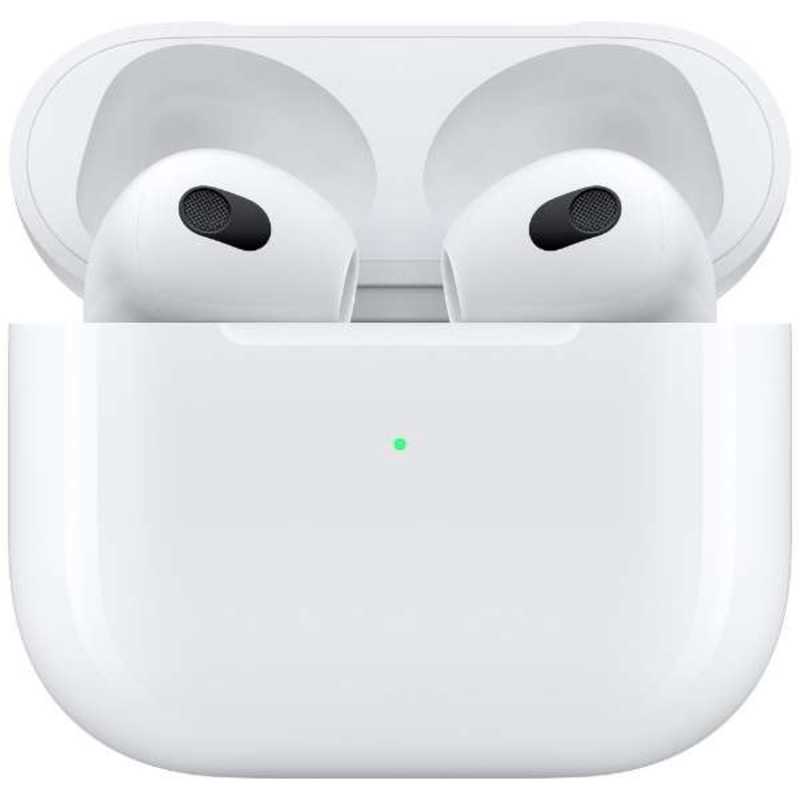 アップル アップル Lightning充電ケース付きAirPods(第3世代) ［リモコン・マイク対応 ワイヤレス(左右分離) Bluetooth］ MPNY3J/A MPNY3J/A