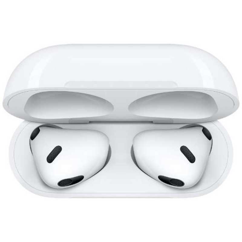 アップル アップル Lightning充電ケース付きAirPods(第3世代) ［リモコン・マイク対応 ワイヤレス(左右分離) Bluetooth］ MPNY3J/A MPNY3J/A