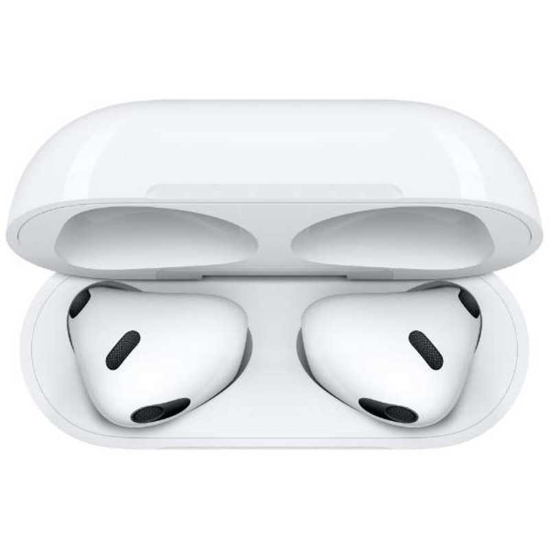 アップル アップル Lightning充電ケース付きAirPods(第3世代) ［リモコン・マイク対応 ワイヤレス(左右分離) Bluetooth］ MPNY3J/A MPNY3J/A