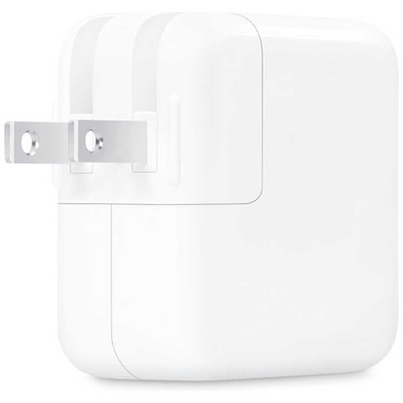 アップル アップル AC - USB充電器 MacBook・iPad対応 35W [2ポート：USB-C] MNWP3AMA MNWP3AMA