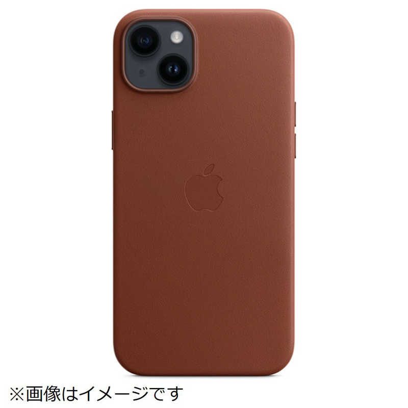 アップル アップル (純正)MagSafe対応iPhone 14 Plusレザーケース アンバー MPPD3FE/A MPPD3FE/A