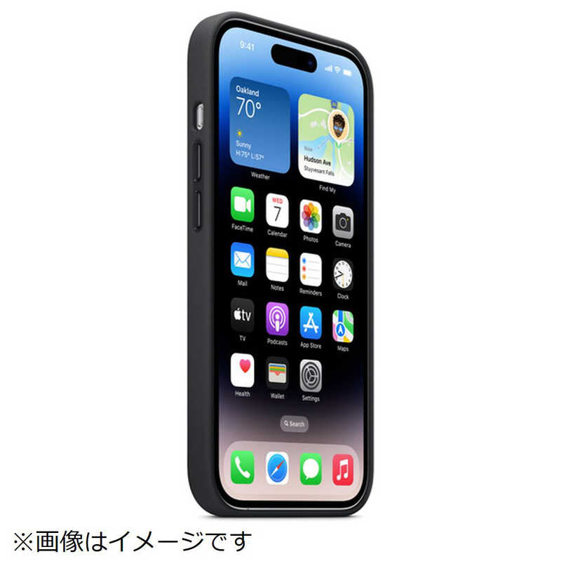 アップル アップル (純正)MagSafe対応iPhone 14 Proレザーケース ミッドナイト MPPG3FE/A MPPG3FE/A