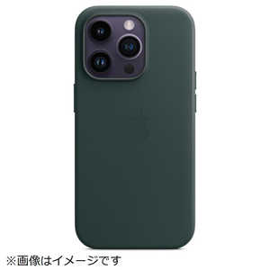 アップル (純正)MagSafe対応iPhone 14 Proレザーケース フォレストグリーン MPPH3FE/A