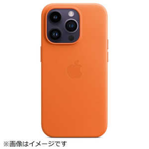 アップル (純正)MagSafe対応iPhone 14 Proレザーケース ミッドナイト MPPG3FE/A