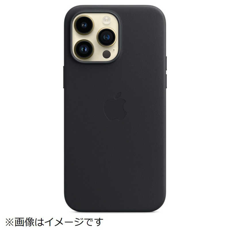 アップル アップル (純正)MagSafe対応iPhone 14 Pro Maxレザーケース ミッドナイト MPPM3FE/A MPPM3FE/A
