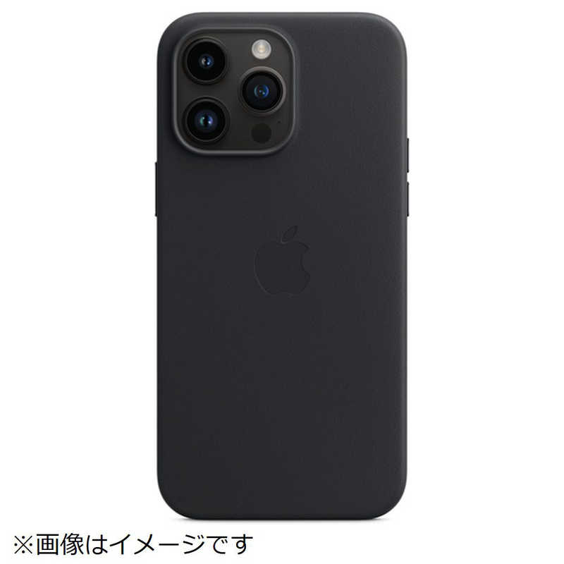 アップル アップル (純正)MagSafe対応iPhone 14 Pro Maxレザーケース ミッドナイト MPPM3FE/A MPPM3FE/A