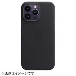 アップル (純正)MagSafe対応iPhone 14 Pro Maxレザーケース ミッドナイト MPPM3FE/A