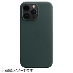 アップル (純正)MagSafe対応iPhone 14 Pro Maxレザーケース フォレストグリーン MPPN3FE/A