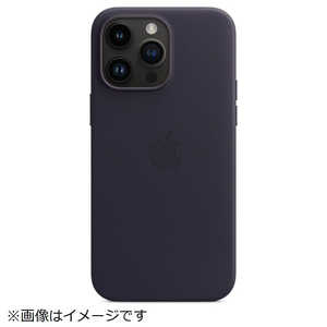 アップル (純正)MagSafe対応iPhone 14 Pro Maxレザーケース インク MPPP3FE/A