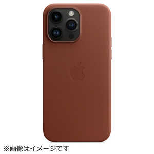 アップル (純正)MagSafe対応iPhone 14 Pro Maxレザーケース アンバー MPPQ3FE/A