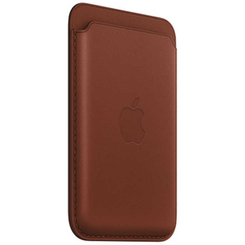 アップル アップル (純正)MagSafe対応iPhoneレザーウォレット アンバー MPPX3FE/A MPPX3FE/A