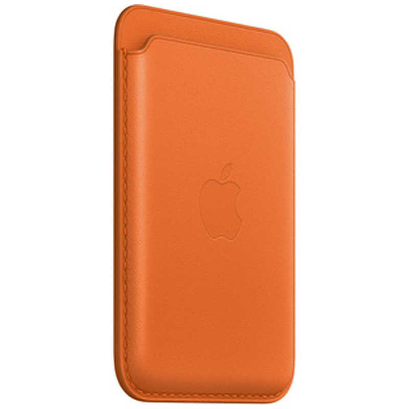 アップル アップル (純正)MagSafe対応iPhoneレザーウォレット オレンジ MPPY3FE/A MPPY3FE/A
