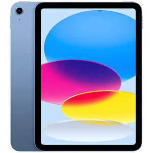 åץ iPad 10 A14 Bionic 10.9 WiFi 256GB ֥롼 MPQ93JA