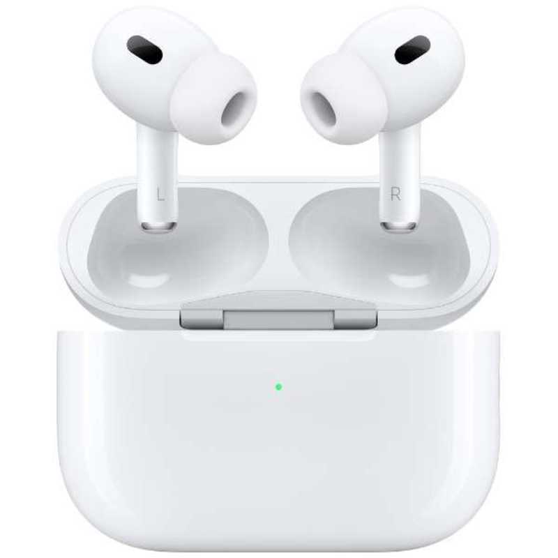 アップル アップル 【アウトレット】AirPods Pro(第2世代)  [Lightningコネクタ /Bluetooth /ノイズキャンセリング対応] MQD83J/A MQD83J/A