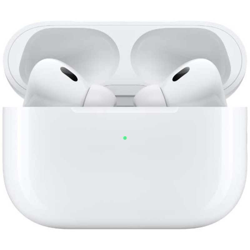 アップル アップル 【アウトレット】AirPods Pro(第2世代)  [Lightningコネクタ /Bluetooth /ノイズキャンセリング対応] MQD83J/A MQD83J/A