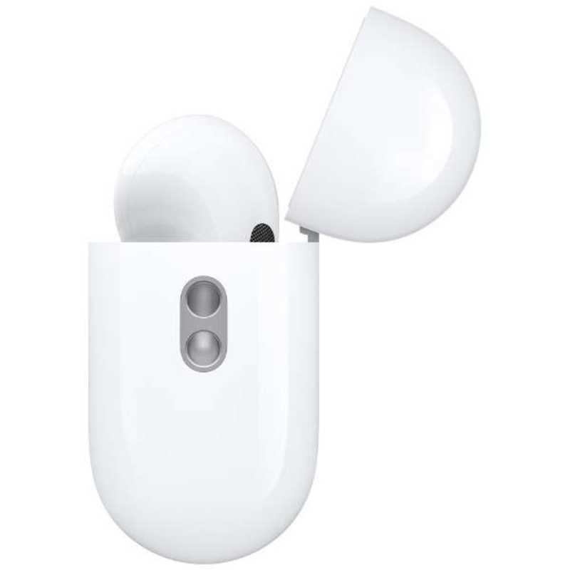 アップル アップル 【アウトレット】AirPods Pro(第2世代)  [Lightningコネクタ /Bluetooth /ノイズキャンセリング対応] MQD83J/A MQD83J/A