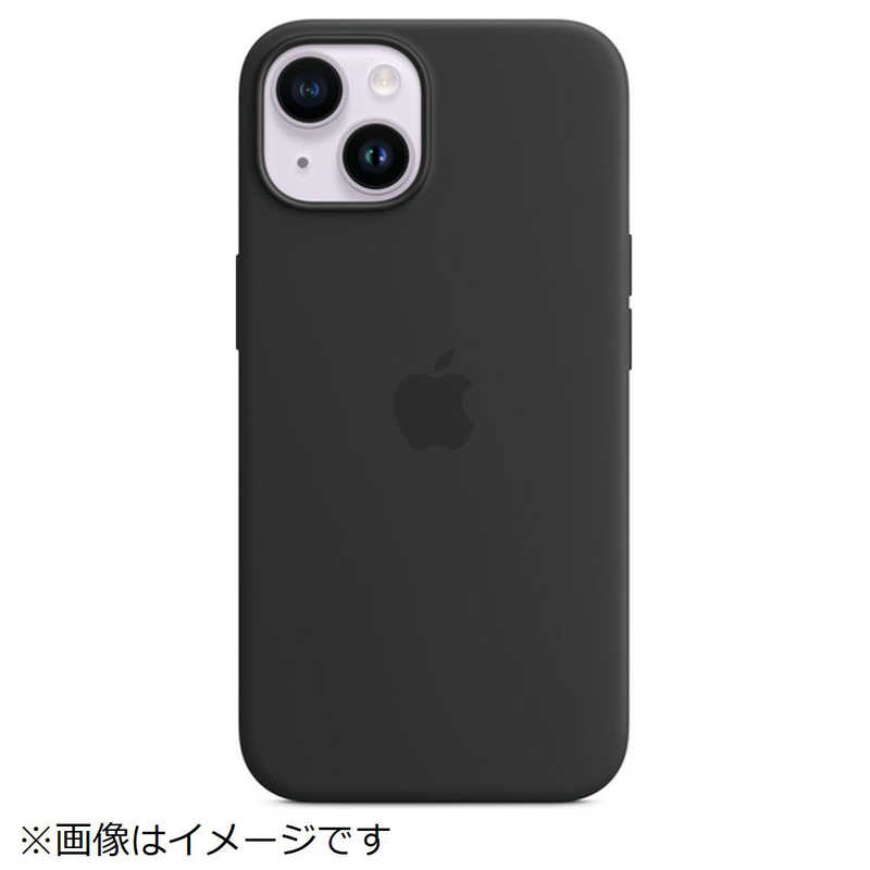 アップル アップル (純正)MagSafe対応iPhone 14シリコーンケース ミッドナイト MPRU3FE/A MPRU3FE/A