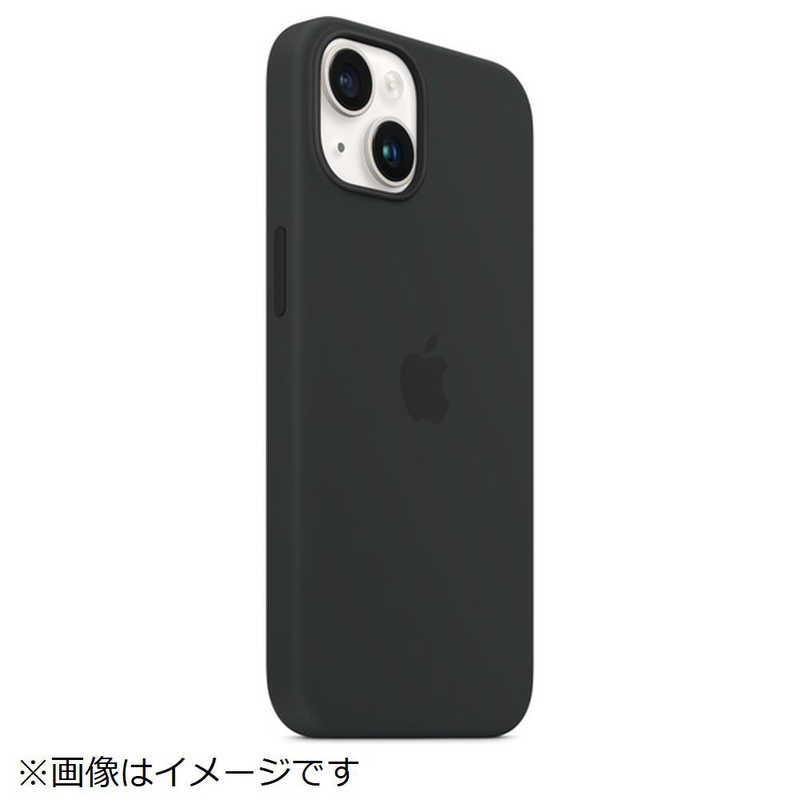 アップル アップル (純正)MagSafe対応iPhone 14シリコーンケース ミッドナイト MPRU3FE/A MPRU3FE/A