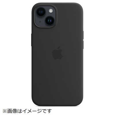 iPhone 14 Pro 純正 シリコンケース ミッドナイトMPTE3FE/A アップル (純正)MagSafe対応iPhone 14シリコーンケース ミッドナイト