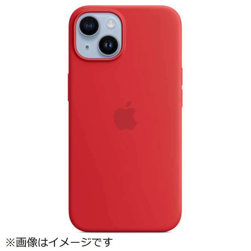 アップル アップル (純正)MagSafe対応iPhone 14シリコーンケース (PRODUCT)RED MPRW3FE/A MPRW3FE/A