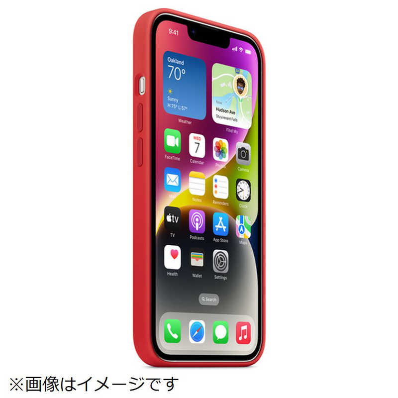 アップル アップル (純正)MagSafe対応iPhone 14シリコーンケース (PRODUCT)RED MPRW3FE/A MPRW3FE/A