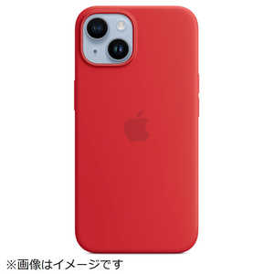 アップル (純正)MagSafe対応iPhone 14シリコーンケース (PRODUCT)RED MPRW3FE/A