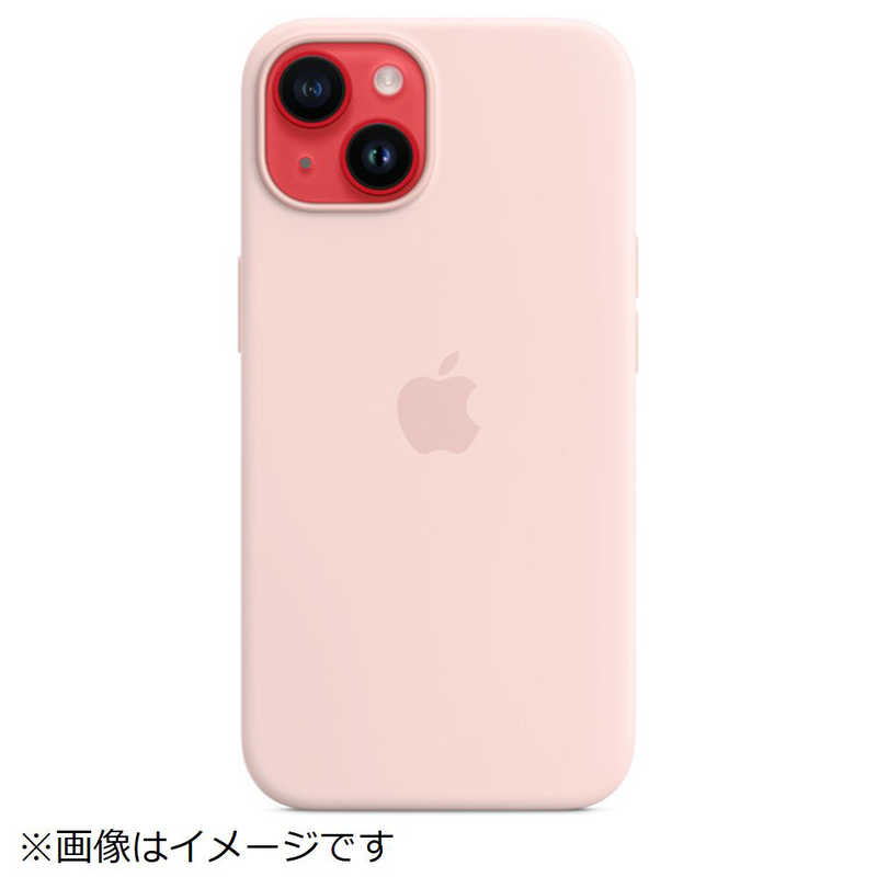 アップル アップル (純正)MagSafe対応iPhone 14シリコーンケース チョークピンク MPRX3FE/A MPRX3FE/A
