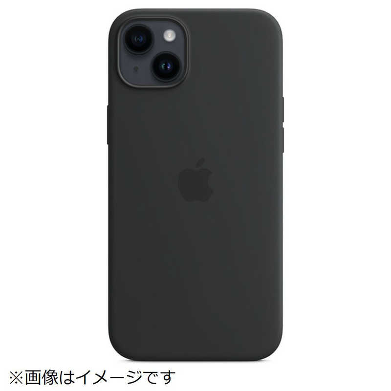 アップル アップル (純正)MagSafe対応iPhone 14 Plusシリコーンケース ミッドナイト MPT33FE/A MPT33FE/A