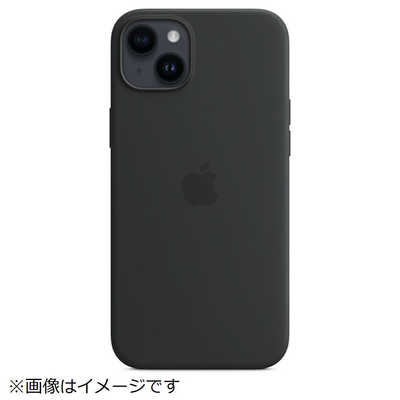 アップル (純正)MagSafe対応iPhone 14 Plusシリコーンケース