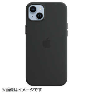 アップル (純正)MagSafe対応iPhone 14 Plusシリコーンケース ミッドナイト MPT33FE/A