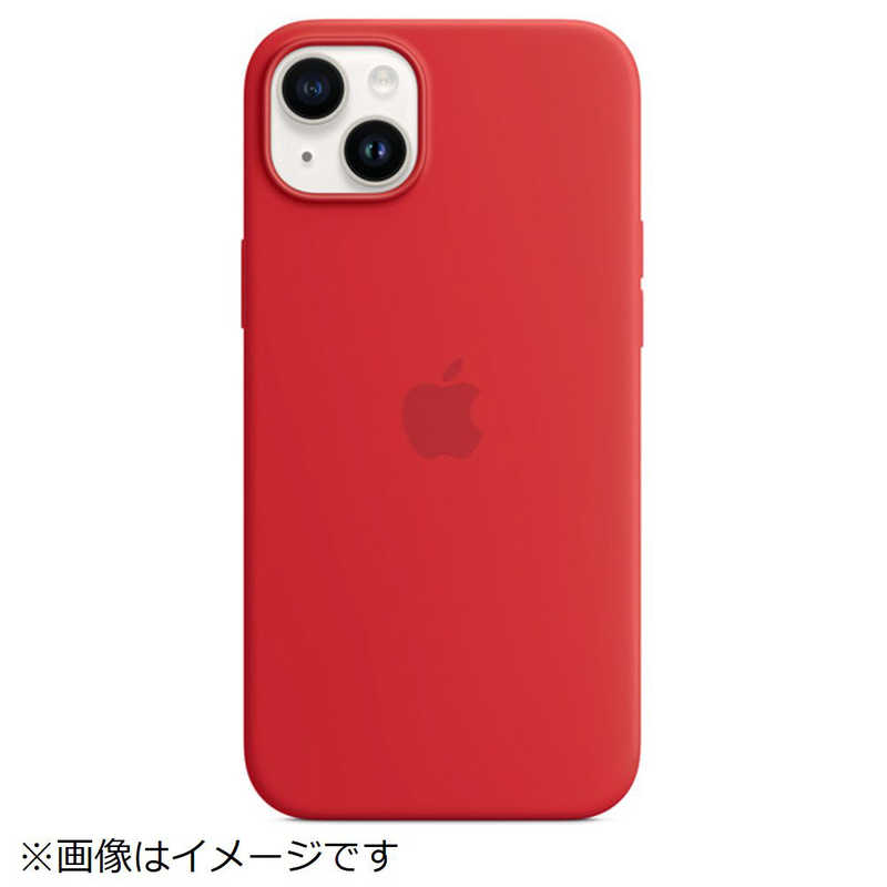 アップル アップル (純正)MagSafe対応iPhone 14 Plusシリコーンケース (PRODUCT)RED MPT63FE/A MPT63FE/A