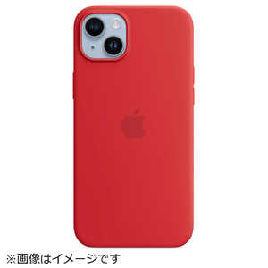 アップル (純正)MagSafe対応iPhone 14 Plusシリコーンケース (PRODUCT)RED MPT63FE/A