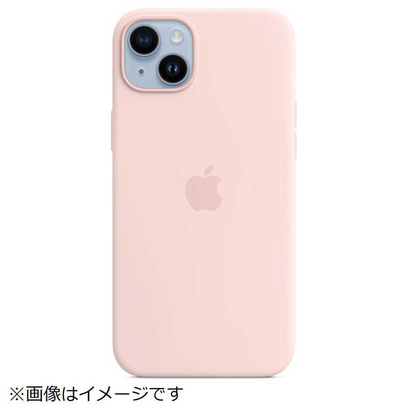 アップル アップル (純正)MagSafe対応iPhone 14 Plusシリコーンケース チョークピンク MPT73FE/A MPT73FE/A