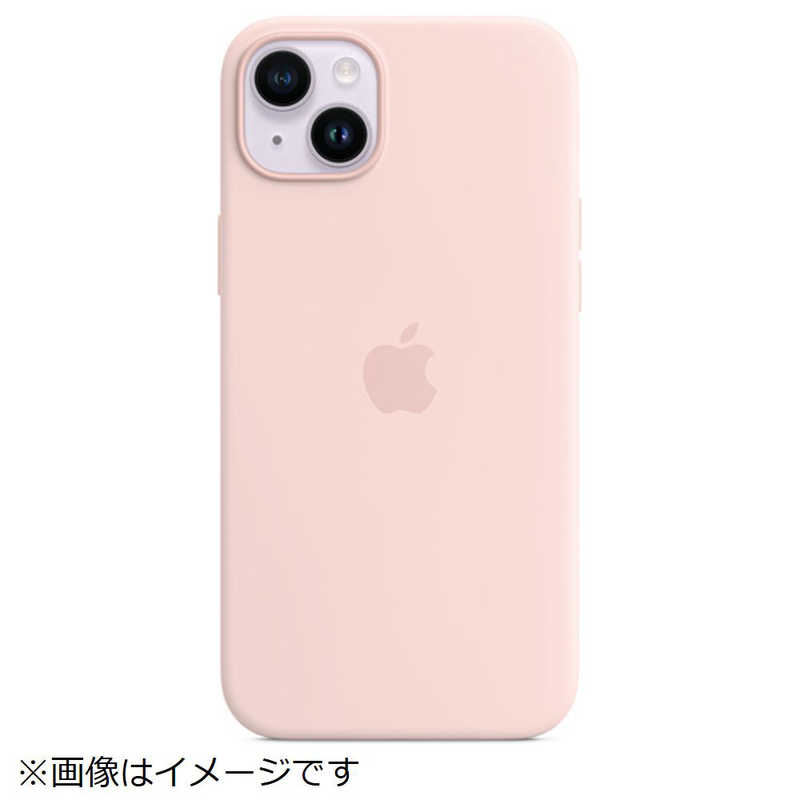 アップル アップル (純正)MagSafe対応iPhone 14 Plusシリコーンケース チョークピンク MPT73FE/A MPT73FE/A