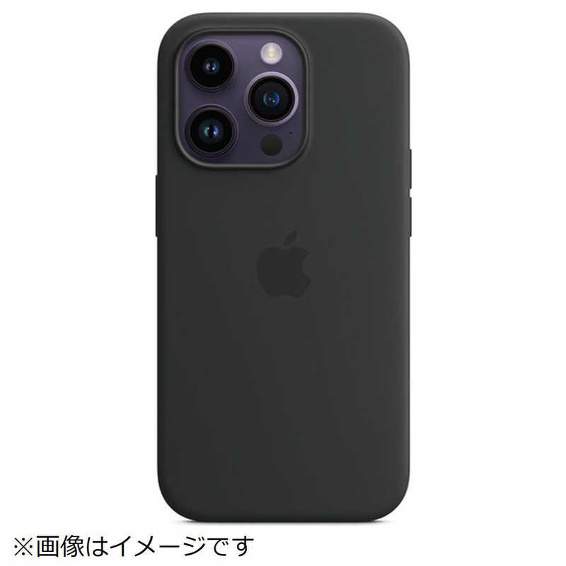 アップル アップル (純正)MagSafe対応iPhone 14 Proシリコーンケース ミッドナイト MPTE3FE/A MPTE3FE/A