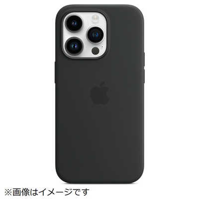 ようくん専用iPhone 14 Pro 純正 ミッドナイトMPTE3FE/A アップル (純正)MagSafe対応iPhone 14 Proシリコーンケース