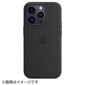 アップル (純正)MagSafe対応iPhone 14 Proシリコーンケース ミッドナイト MPTE3FE/A