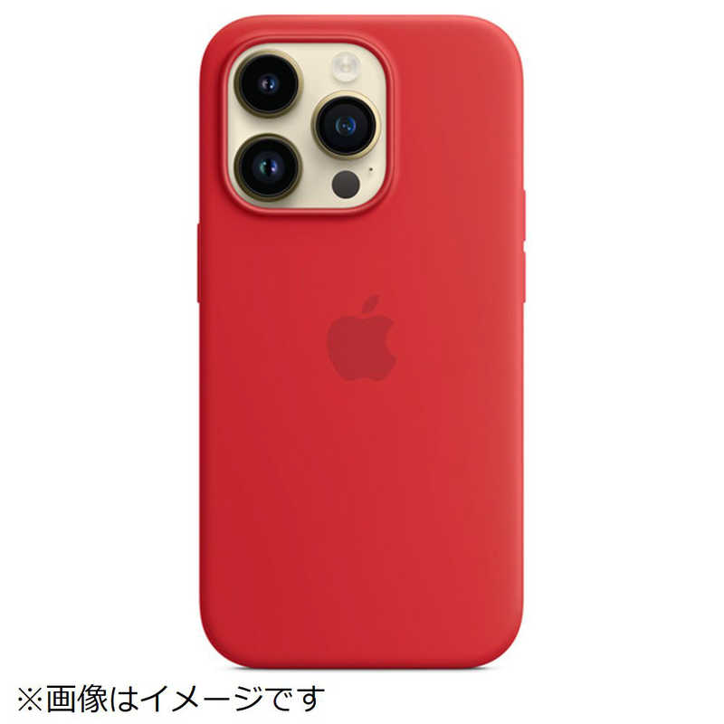 アップル アップル (純正)MagSafe対応iPhone 14 Proシリコーンケース (PRODUCT)RED MPTG3FE/A MPTG3FE/A