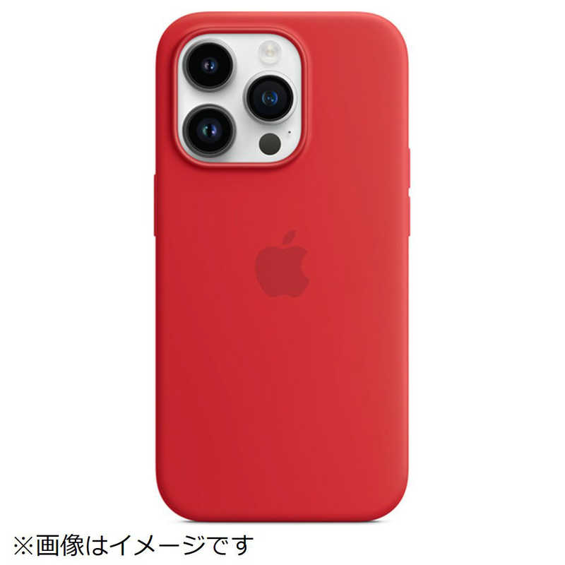 アップル アップル (純正)MagSafe対応iPhone 14 Proシリコーンケース (PRODUCT)RED MPTG3FE/A MPTG3FE/A