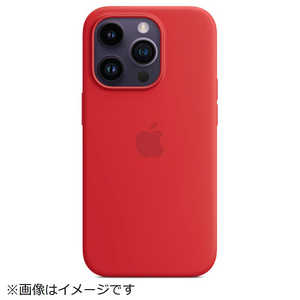 アップル (純正)MagSafe対応iPhone 14 Proシリコーンケース (PRODUCT)RED MPTG3FE/A