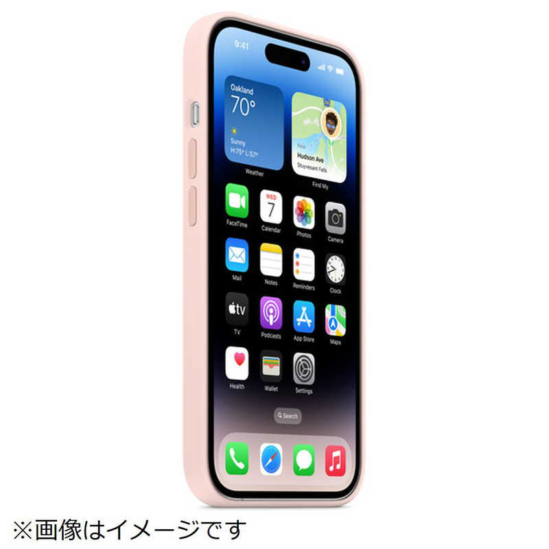 アップル アップル (純正)MagSafe対応iPhone 14 Proシリコーンケース チョークピンク MPTH3FE/A MPTH3FE/A
